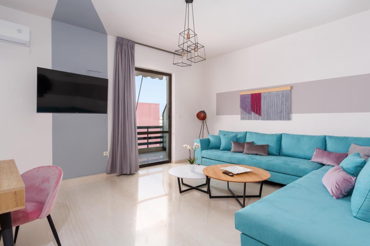 Nima1 4 Bedroom Apt Centraly Located In Rethimno Exterior photo