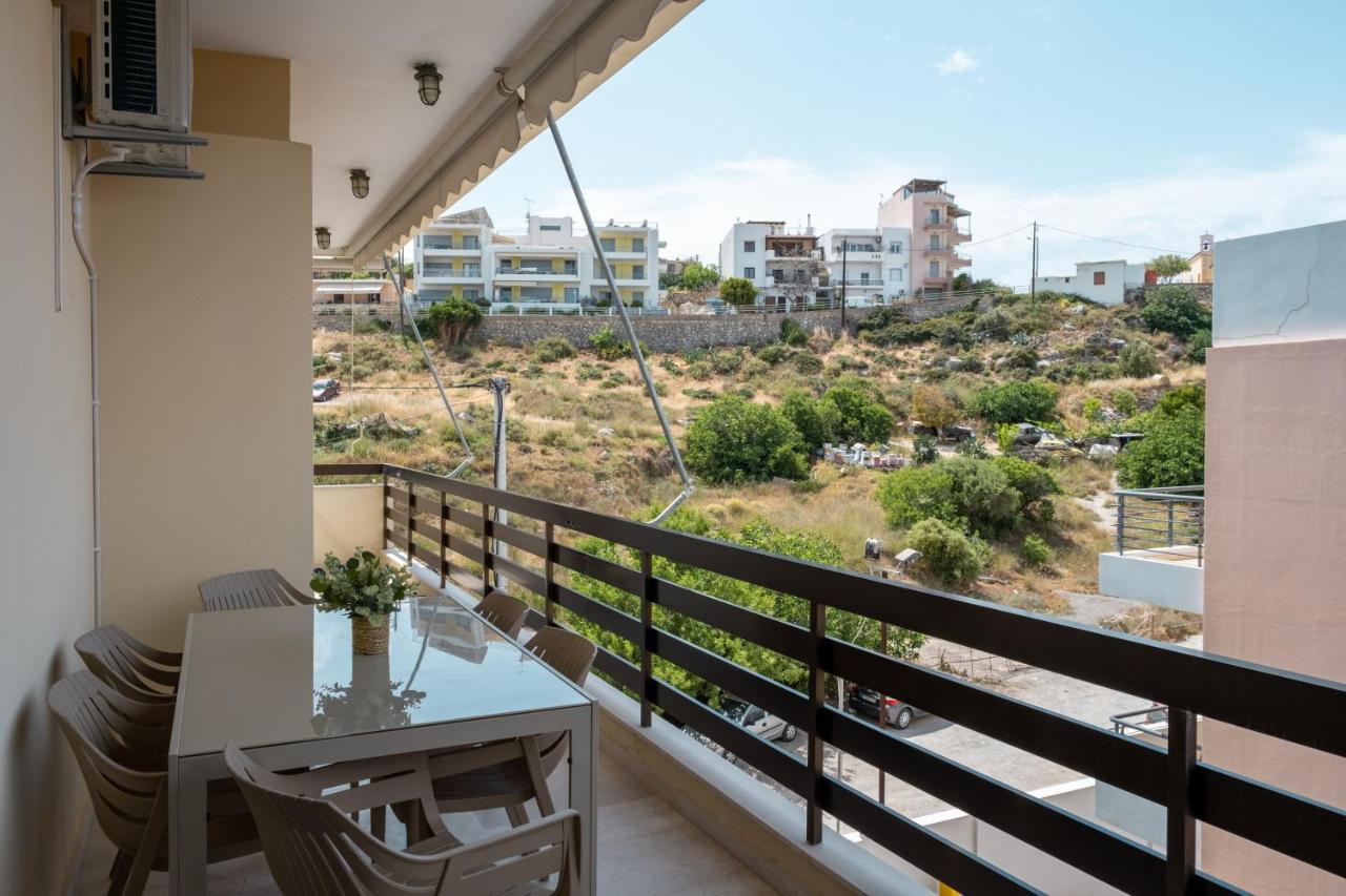 Nima1 4 Bedroom Apt Centraly Located In Rethimno Exterior photo